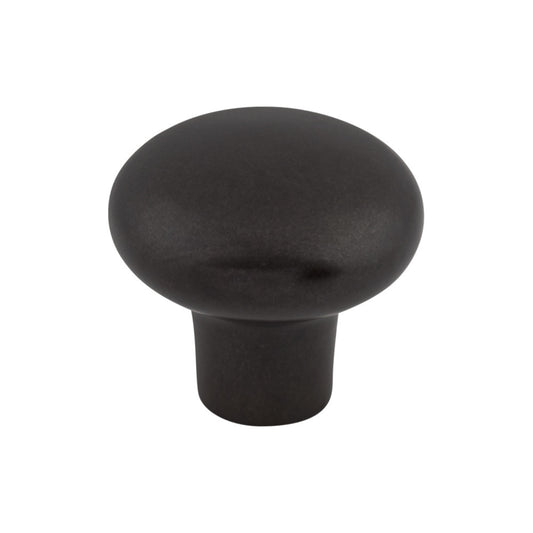 TOP KNOBS M1557 Aspen Round 1 3/8" Diameter Round Knob - Medium Bronze