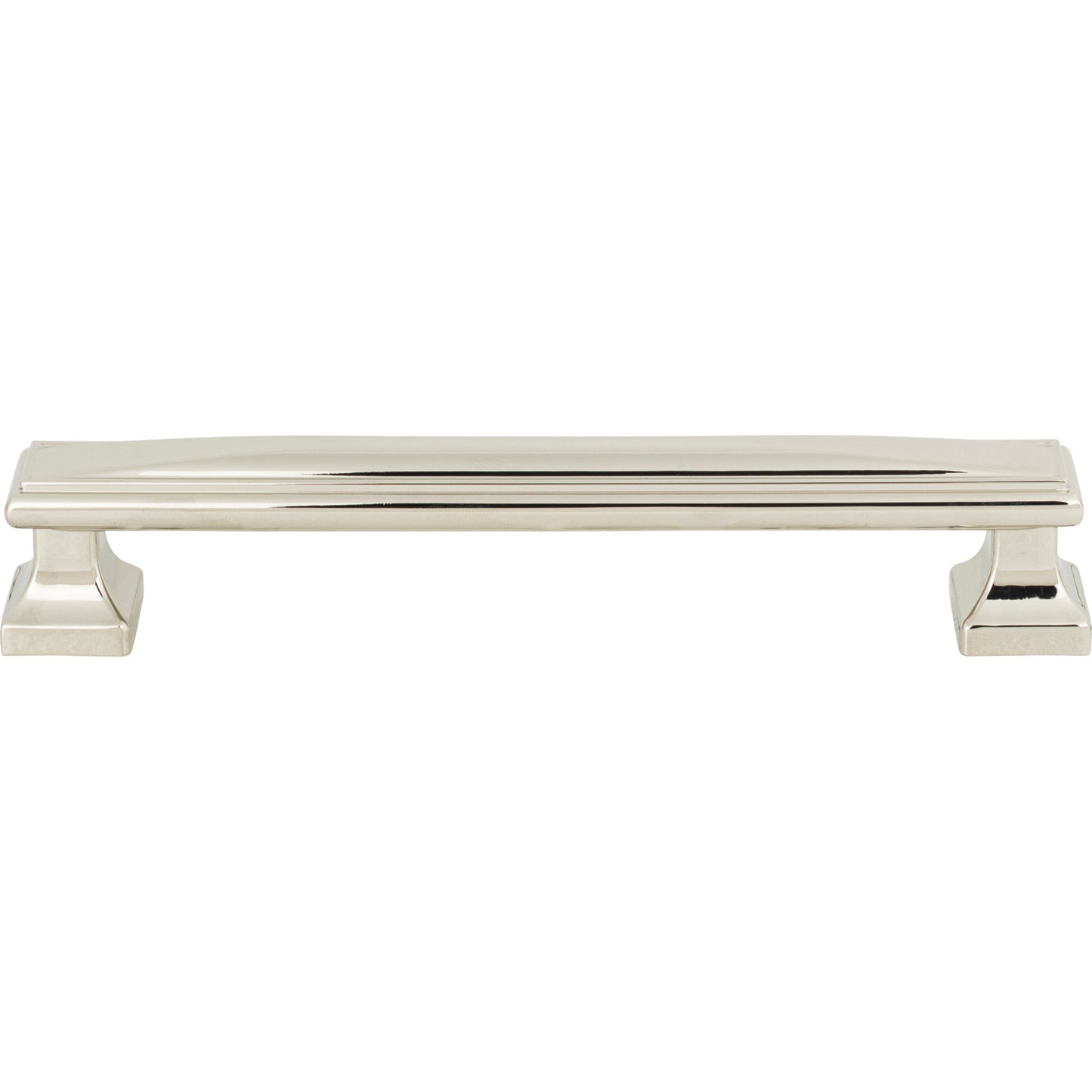 ATLAS 374-PN Wadsworth 6 5/16" Center to Center Bar Pull , Polished Nickel