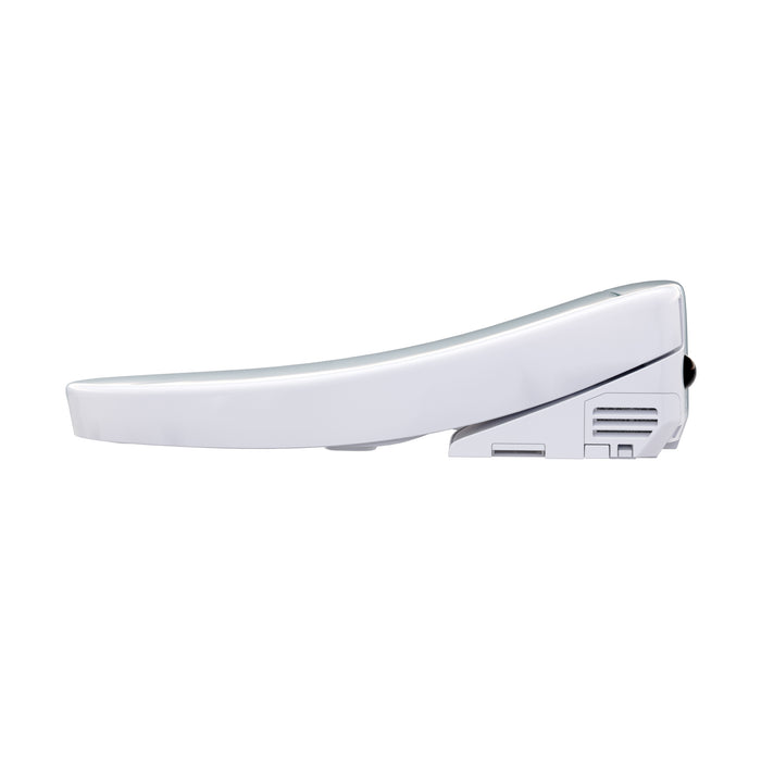 TOTO SW3446#01 Washlet S5 Elongated Electronic Bidet Toilet Seat - Cotton White