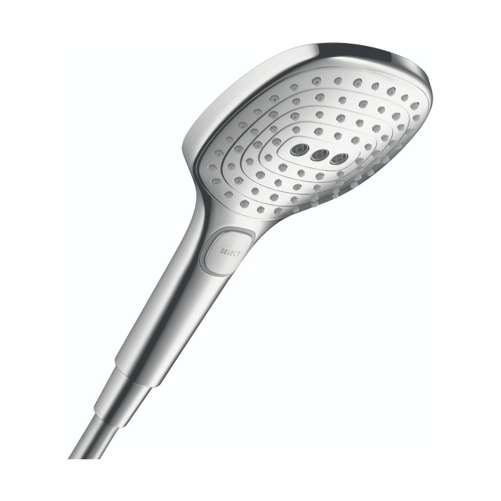 HANSGROHE 26521001 Raindance Select E Handshower 120 3-Jet, 2.5 GPM - Chrome