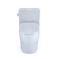 TOTO MS624234CEFG#01 Legato One-Piece Elongated 1.28 GPF Toilet with CEFIONTECT and SoftClose Seat , Cotton White