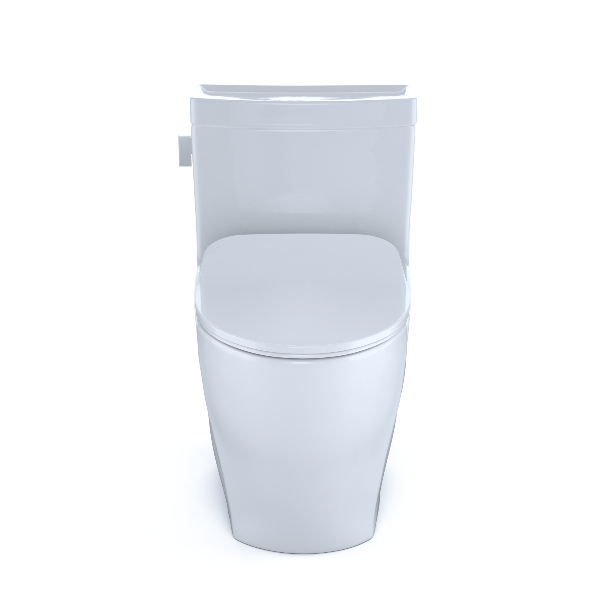 TOTO MS624234CEFG#01 Legato One-Piece Elongated 1.28 Gpf Toilet With Cefiontect And Softclose Seat - Cotton White
