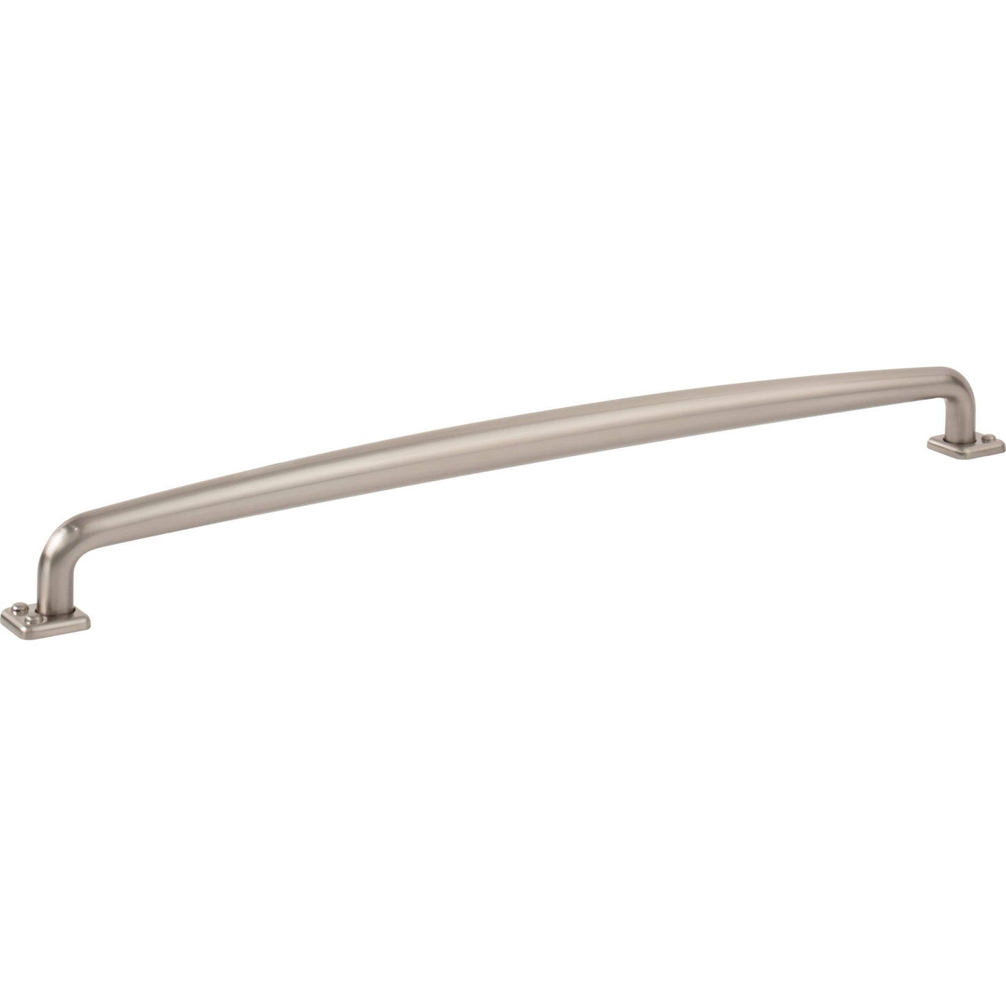 ATLAS A546-BRN Benning 12" Center to Center Bar Pull - Brushed Nickel