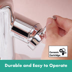 HANSGROHE 73372001 Tecturis S Single-Hole Fine 240, 1.2 GPM - Chrome