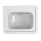 TOTO LPT530N#01 Promenade 27-1/2" x 22-1/4" Rectangular Pedestal Bathroom Sink for Single Hole Faucets , Cotton White