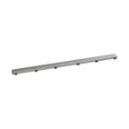 HANSGROHE 56126801 RainDrain Match Classic Trim Classic 47 1/4" with Height Adjustable Frame - Brushed Stainless Steel