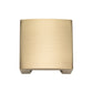 ATLAS 254-CM Centinel 1 3/4" Length Square Knob - Champagne