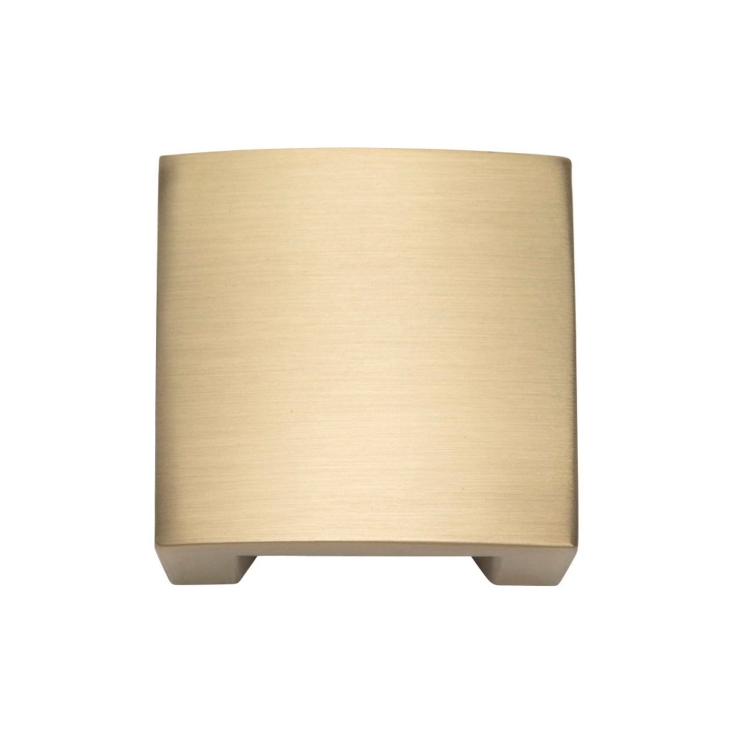 ATLAS 254-CM Centinel 1 3/4" Length Square Knob - Champagne