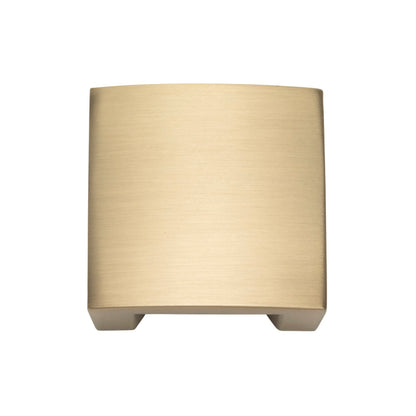 ATLAS 254-CM Centinel 1 3/4" Length Square Knob - Champagne