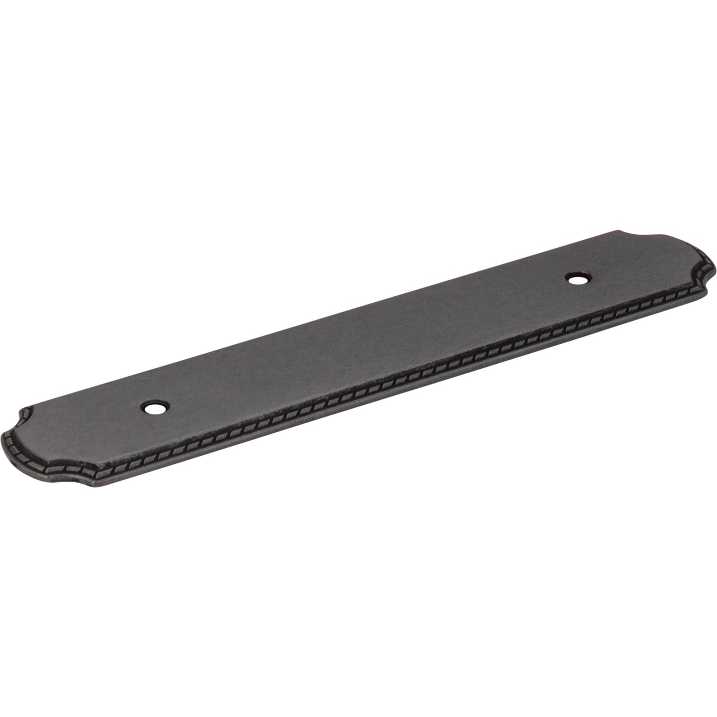 JEFFREY ALEXANDER B812-96R-DACM Backplates Pull Backplate , Gun Metal