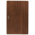 BLANCO 232002 Precision Precision Walnut Compound Cutting Board in Wood