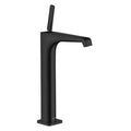 AXOR 36104671 Citterio E Single-Hole Faucet 250, 1.2 GPM - Matte Black