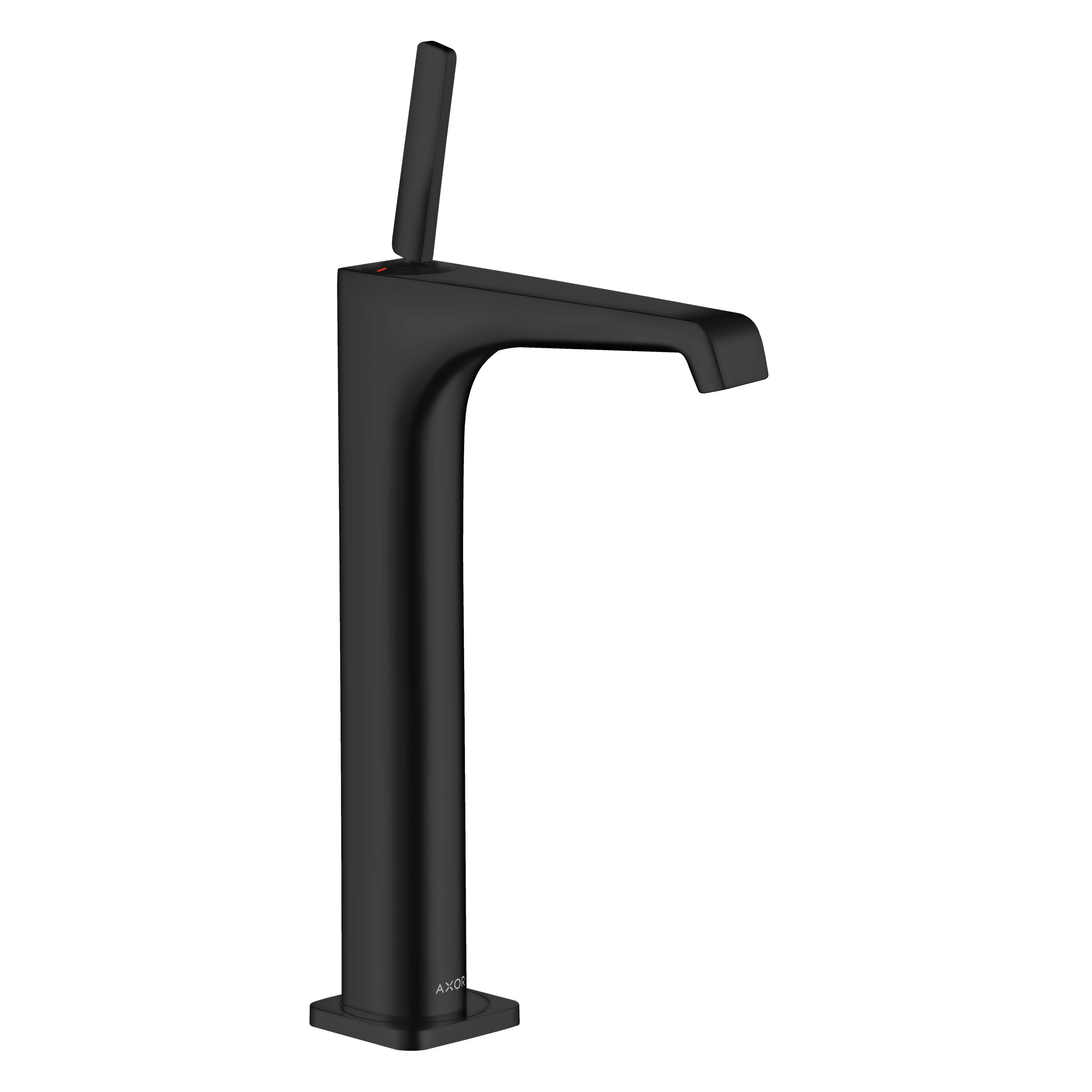 AXOR 36104671 Citterio E Single-Hole Faucet 250, 1.2 GPM - Matte Black