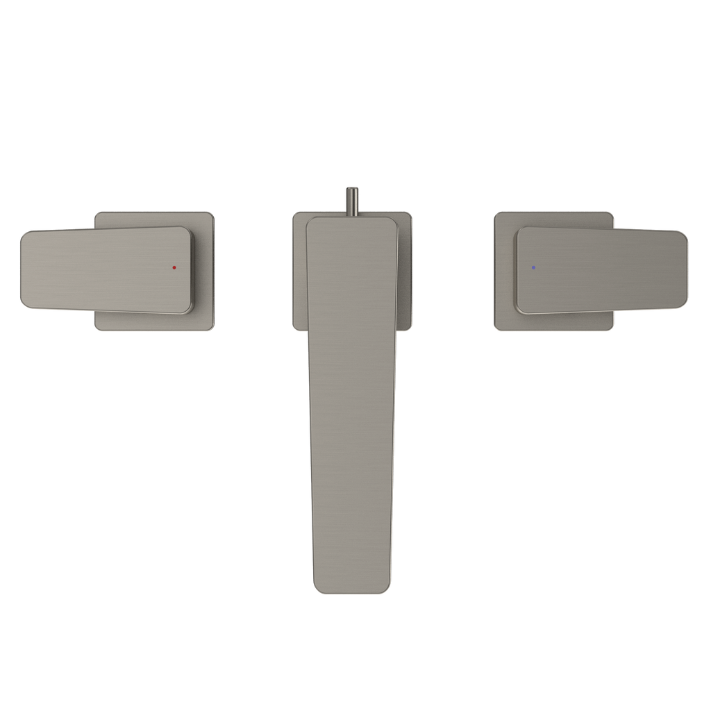 TOTO TLG07201U#BN Ge 1.2 Gpm Two Handle Widespread Bathroom Sink Faucet - Brushed Nickel