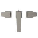 TOTO TLG07201U#BN Ge 1.2 Gpm Two Handle Widespread Bathroom Sink Faucet - Brushed Nickel