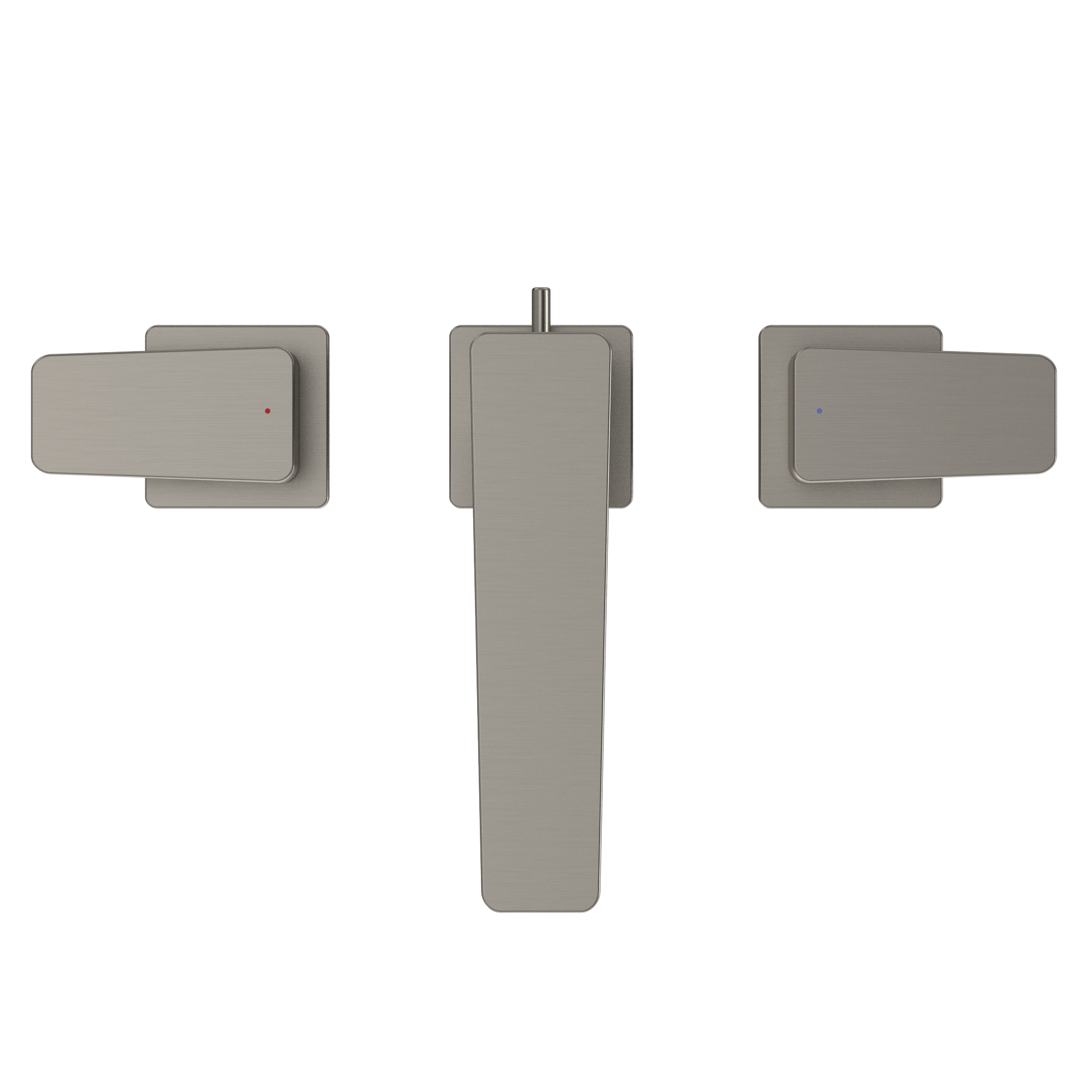 TOTO TLG07201U#BN Ge 1.2 Gpm Two Handle Widespread Bathroom Sink Faucet - Brushed Nickel
