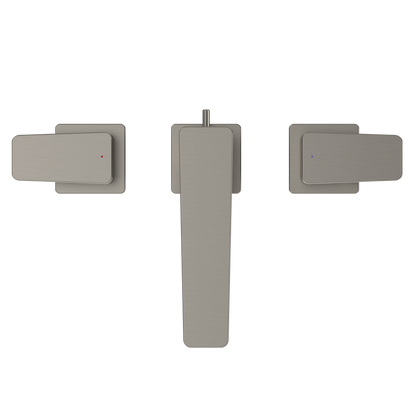 TOTO TLG07201U#BN Ge 1.2 Gpm Two Handle Widespread Bathroom Sink Faucet - Brushed Nickel