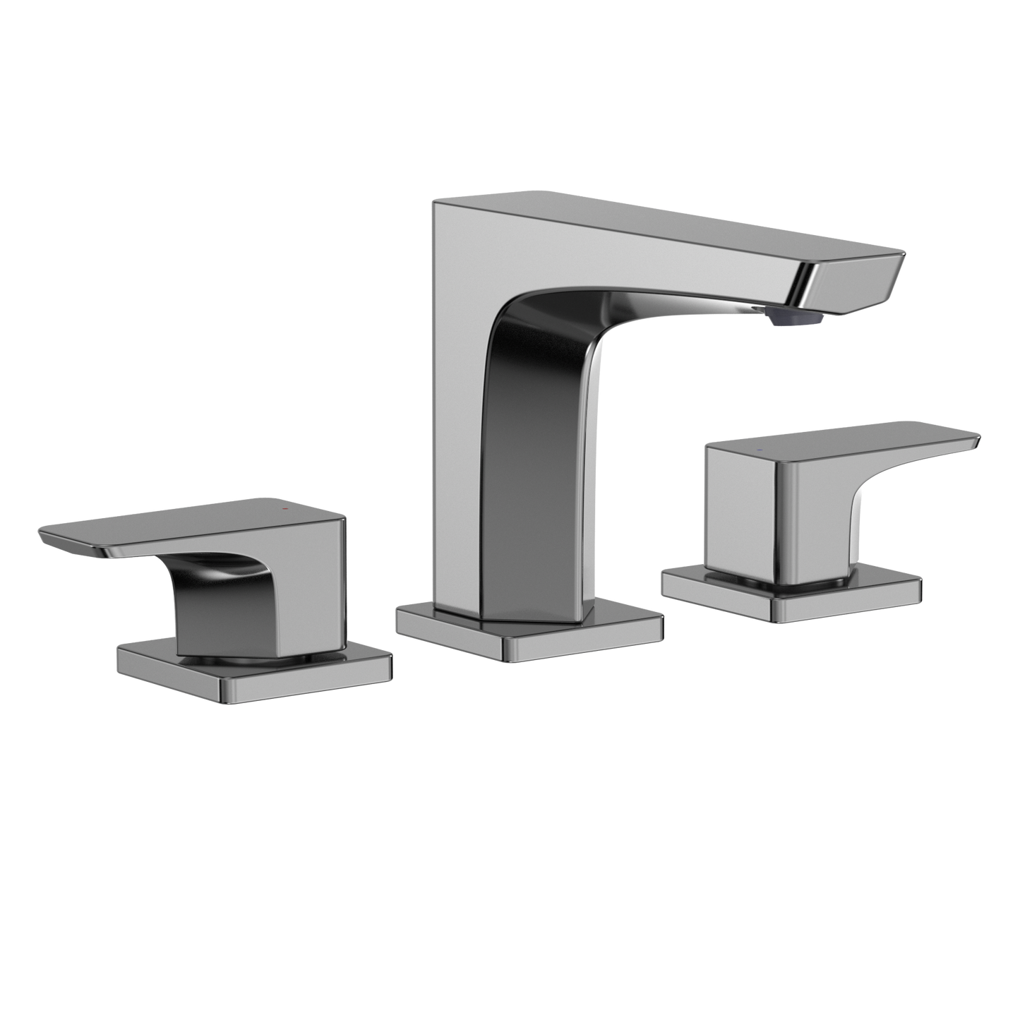 TOTO TLG07201U#CP GE 1.2 GPM Two Handle Widespread Bathroom Sink Faucet , Polished Chrome