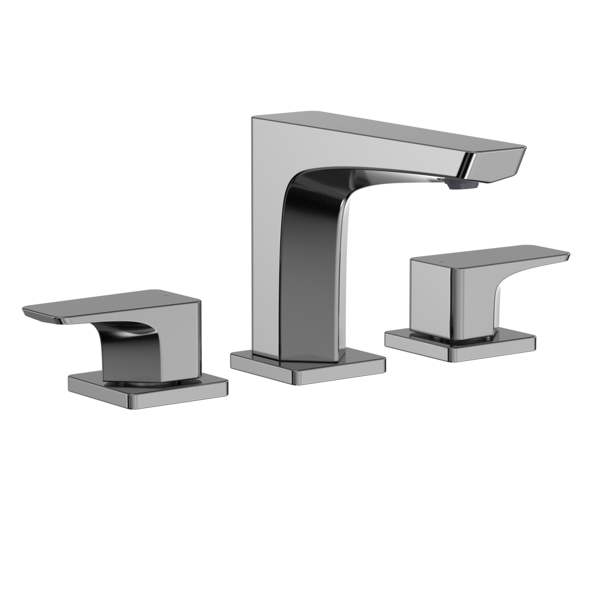 TOTO TLG07201U#CP Ge 1.2 Gpm Two Handle Widespread Bathroom Sink Faucet - Polished Chrome
