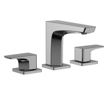 TOTO TLG07201U#CP Ge 1.2 Gpm Two Handle Widespread Bathroom Sink Faucet - Polished Chrome