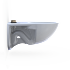 TOTO CT728CU#01 Tornado Flush Commercial Flushometer Wall-Mounted Toilet - Cotton White