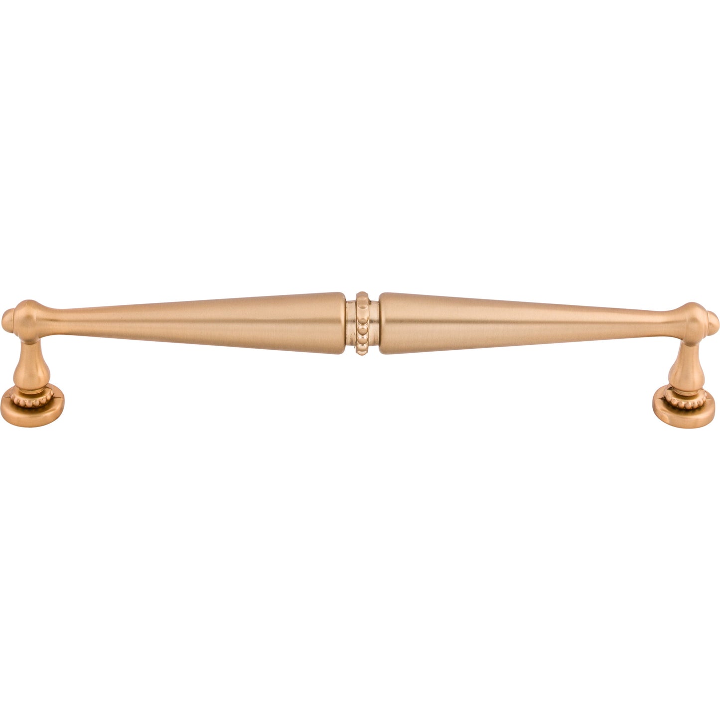 TOP KNOBS M1859 Edwardian 8 3/4" Center to Center Bar Pull , Brushed Bronze