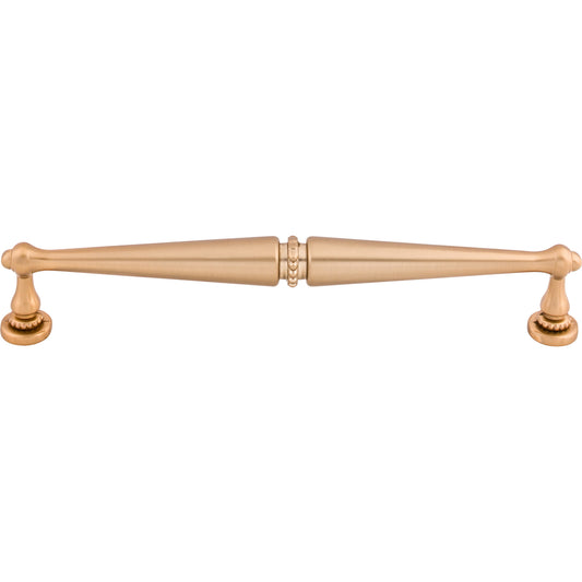 TOP KNOBS M1859 Edwardian 8 3/4" Center to Center Bar Pull , Brushed Bronze