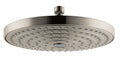 HANSGROHE 26469821 Raindance Select S Showerhead 240 2-Jet, 2.5 GPM - Brushed Nickel