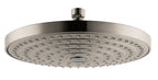 HANSGROHE 26469821 Raindance Select S Showerhead 240 2-Jet, 2.5 GPM - Brushed Nickel