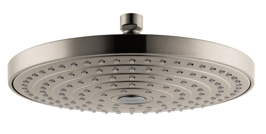 HANSGROHE 04720820 Raindance Select S Showerhead 240 2-Jet, 1.8 GPM - Brushed Nickel