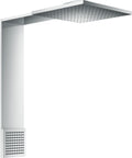 AXOR 12594001 ShowerComposition 2-Jet Showerhead 250/250 and Shoulder Shower, 2.5 GPM - Chrome