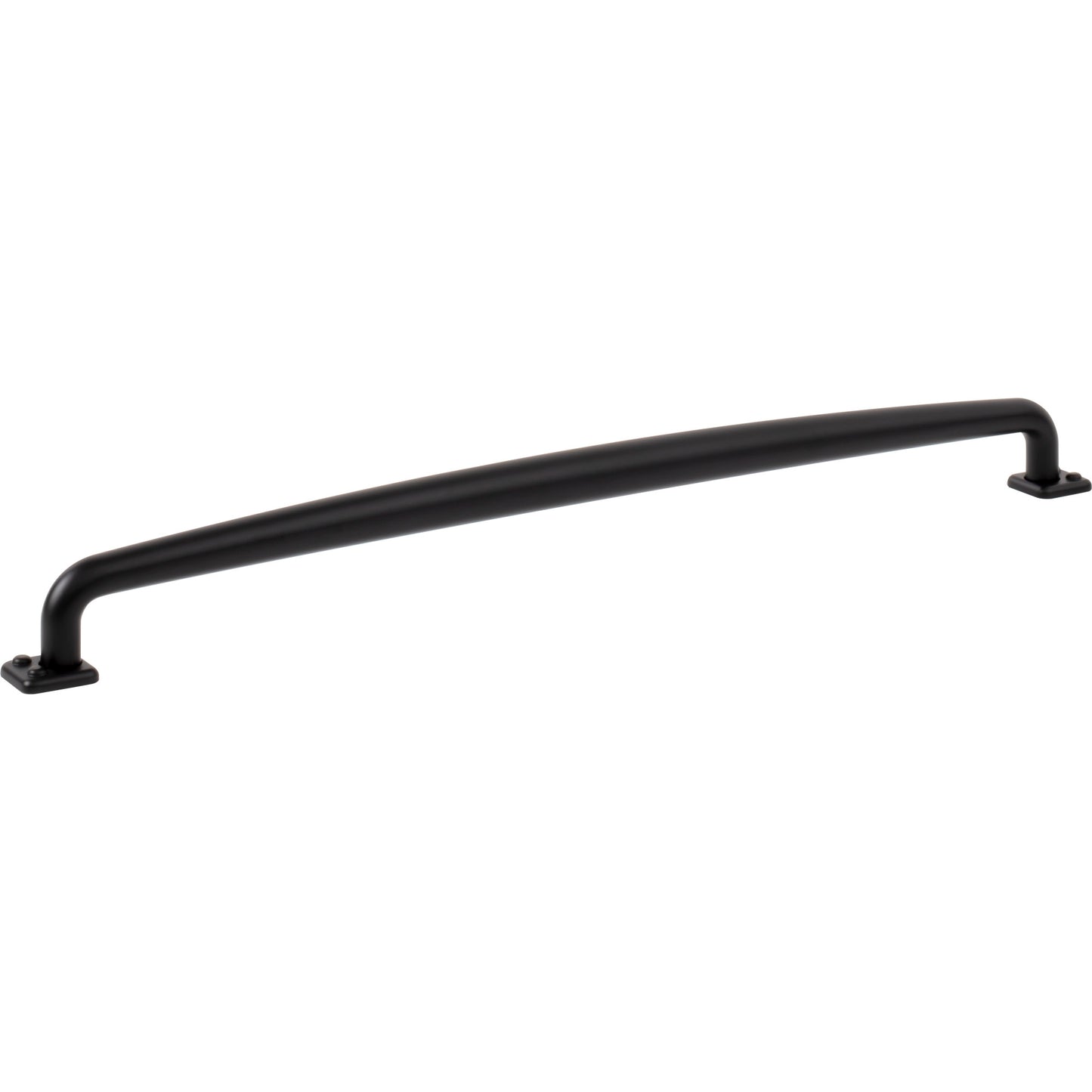 ATLAS A546-BL Benning 12" Center to Center Bar Pull - Matte Black