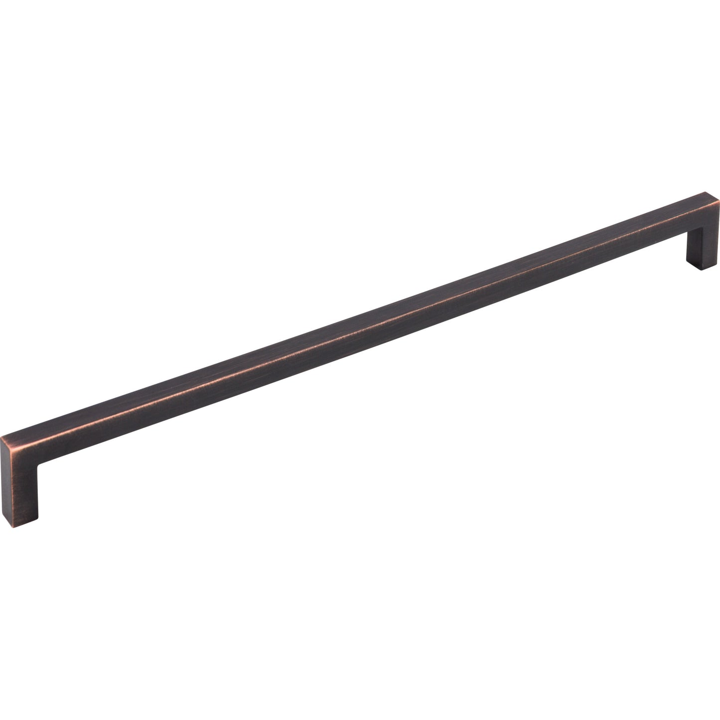 TOP KNOBS M2150 Square Bar 12 5/8" Center to Center Bar Pull - Tuscan Bronze