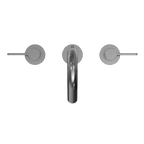 TOTO TLG11201UA#CP Gf Series 1.2 Gpm Two Lever Handle Widespread Bathroom Sink Faucet - Polished Chrome