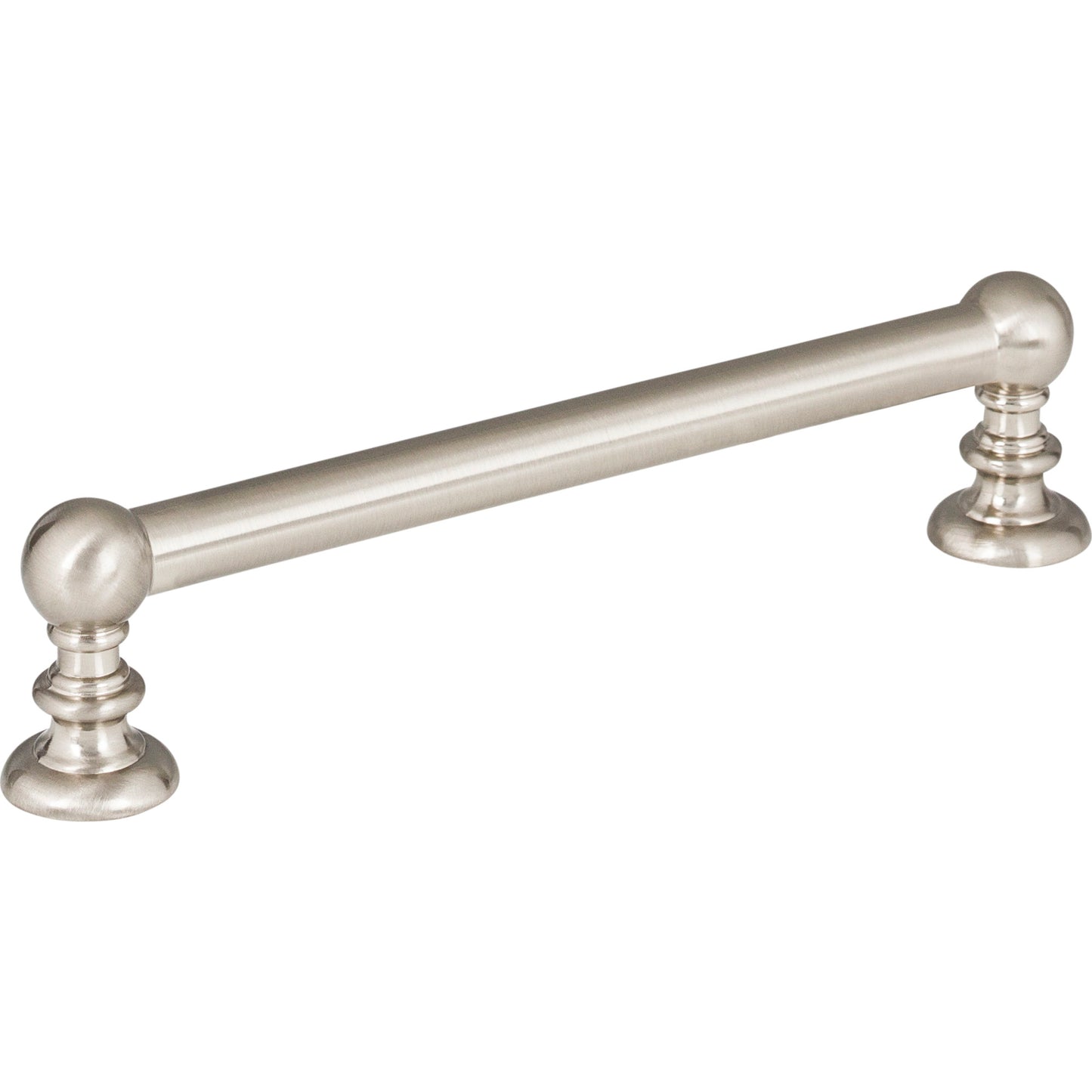 ATLAS A612-BRN Victoria 5 1/16" Center to Center Bar Pull - Brushed Nickel