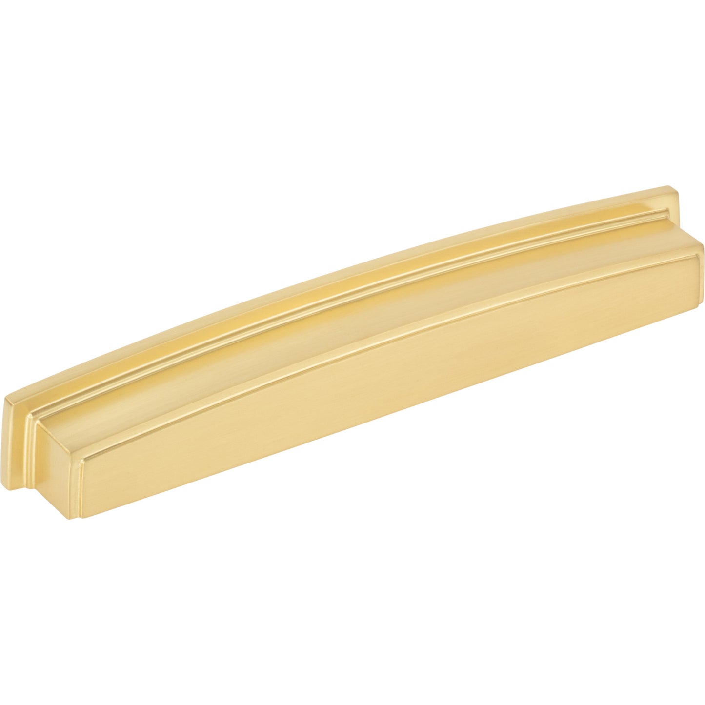 JEFFREY ALEXANDER 141-192BG Renzo 192 mm Center-to-Center Cup/Bin Pull - Brushed Gold