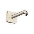 AXOR 26968821 ShowerSolutions Showerarm SoftCube, 9" - Brushed Nickel
