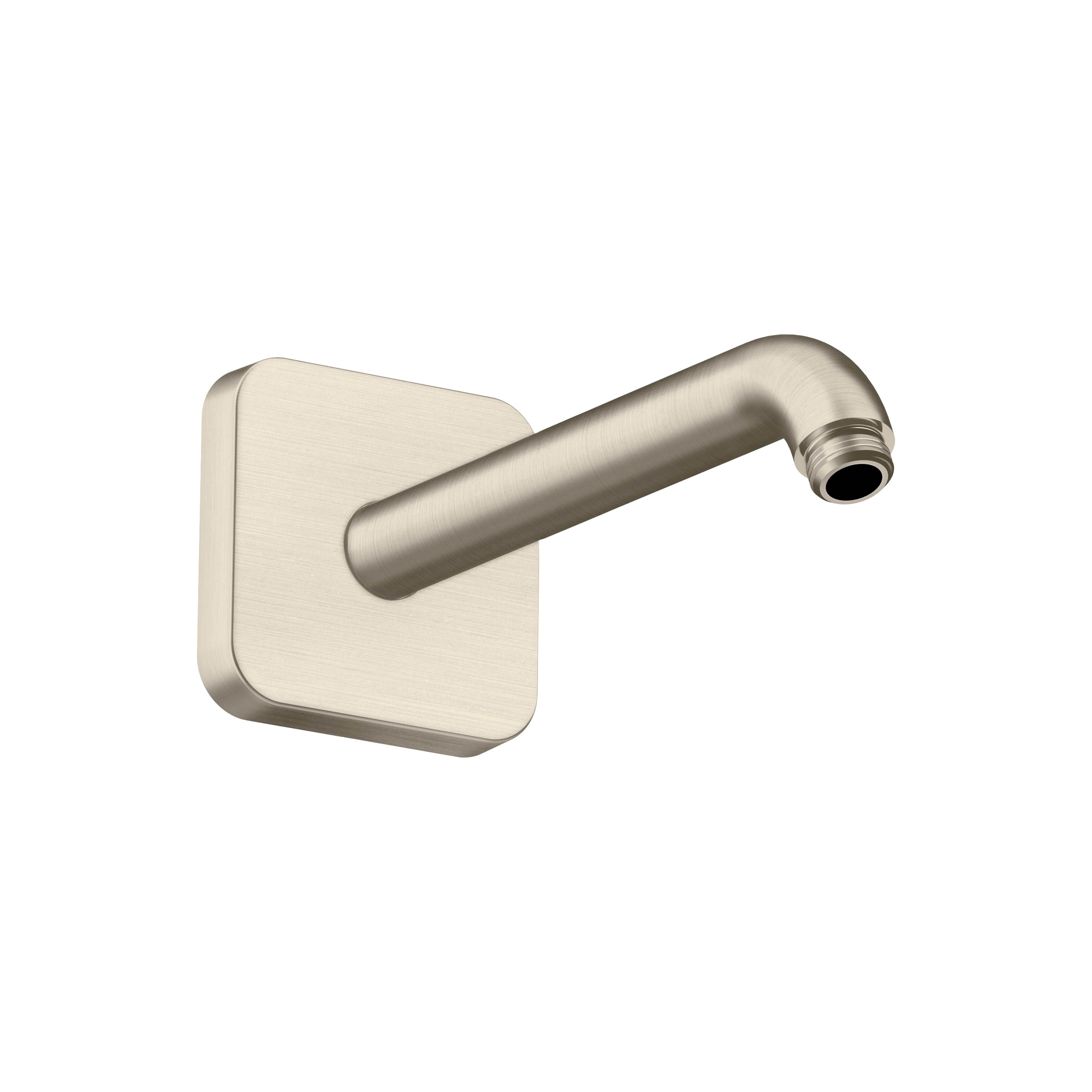 AXOR 26968821 ShowerSolutions Showerarm SoftCube, 9" - Brushed Nickel