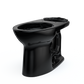 TOTO C776CEF#51 Drake Elongated Universal Height Universal Height TORNADO FLUSH Toilet Bowl , Ebony