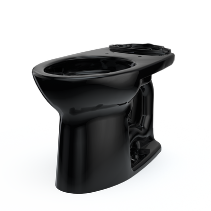 TOTO C776CE#51 Drake Elongated Tornado Flush Toilet Bowl - Ebony