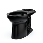 TOTO C776CEF#51 Drake Elongated Universal Height Universal Height Tornado Flush Toilet Bowl - Ebony