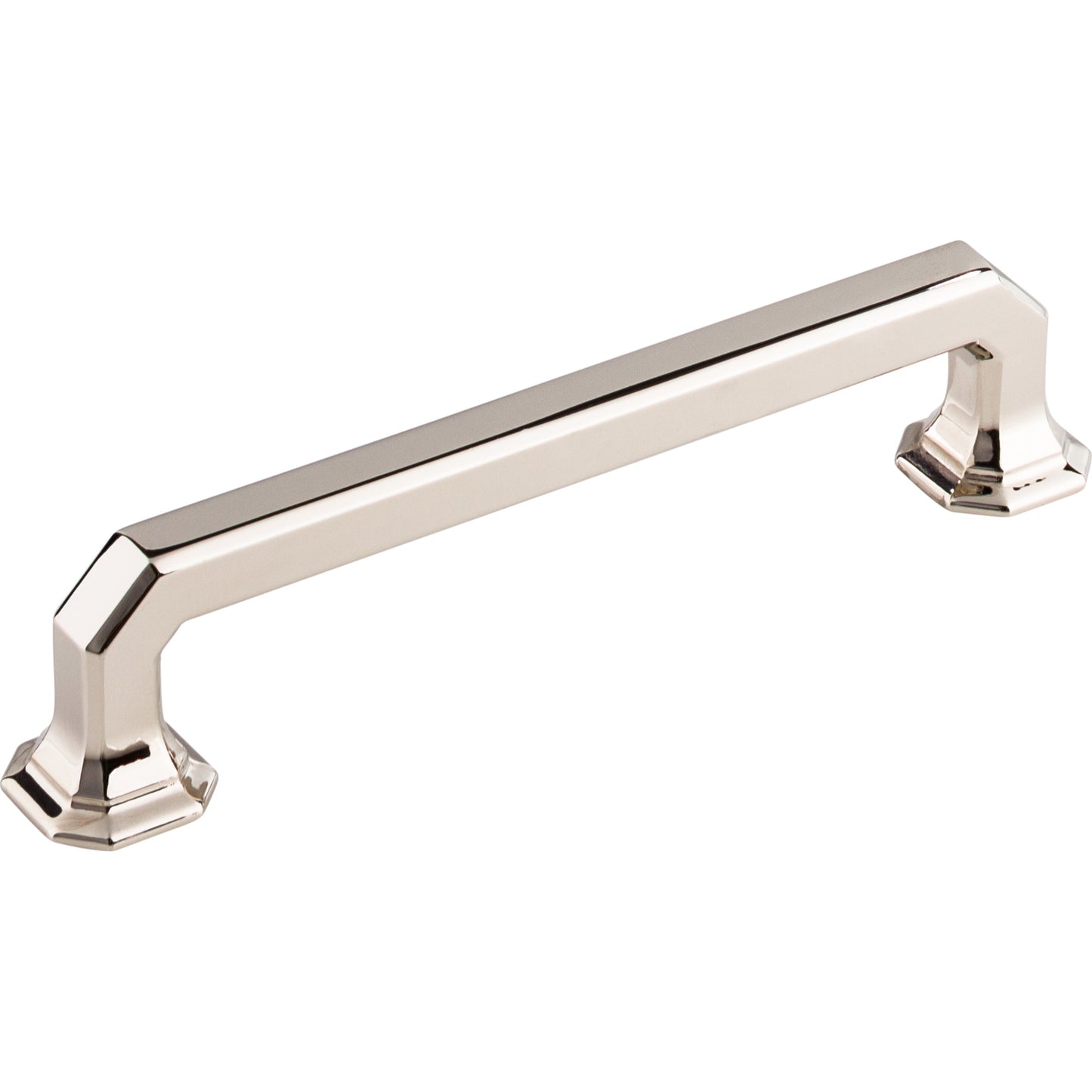 TOP KNOBS TK288PN Emerald 5" Center to Center Bar Pull - Polished Nickel