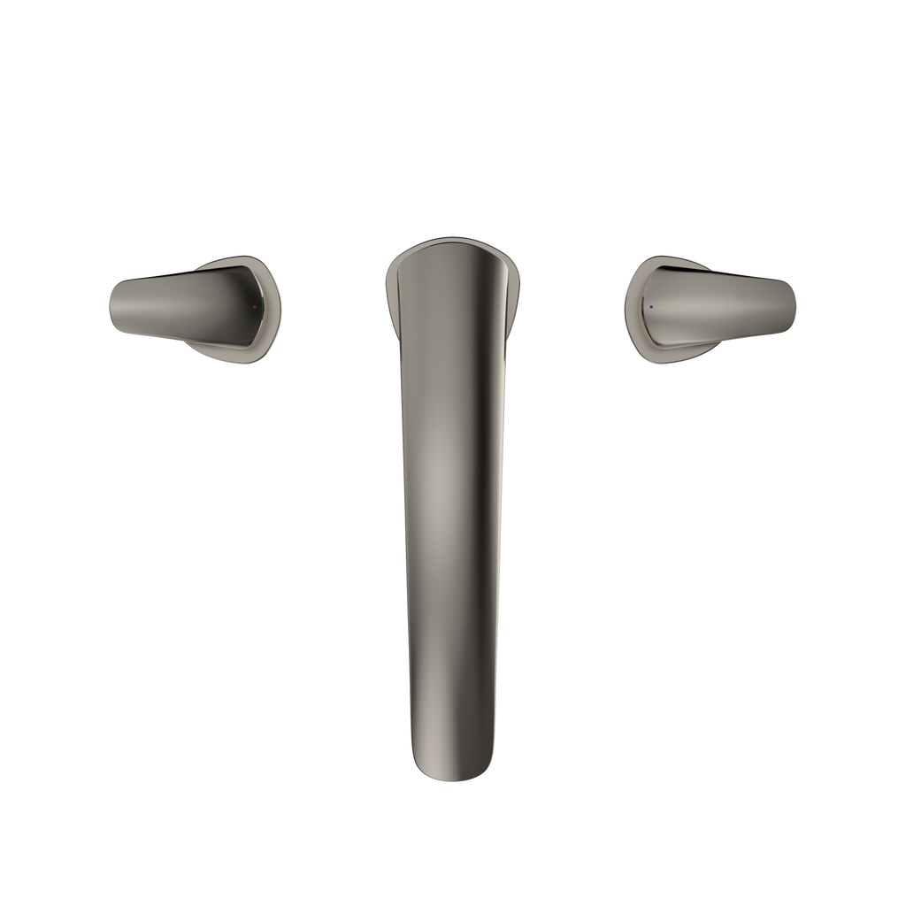 TOTO TBG09201U#PN Gm Two-Handle Deck-Mount Roman Tub Filler Trim - Polished Nickel