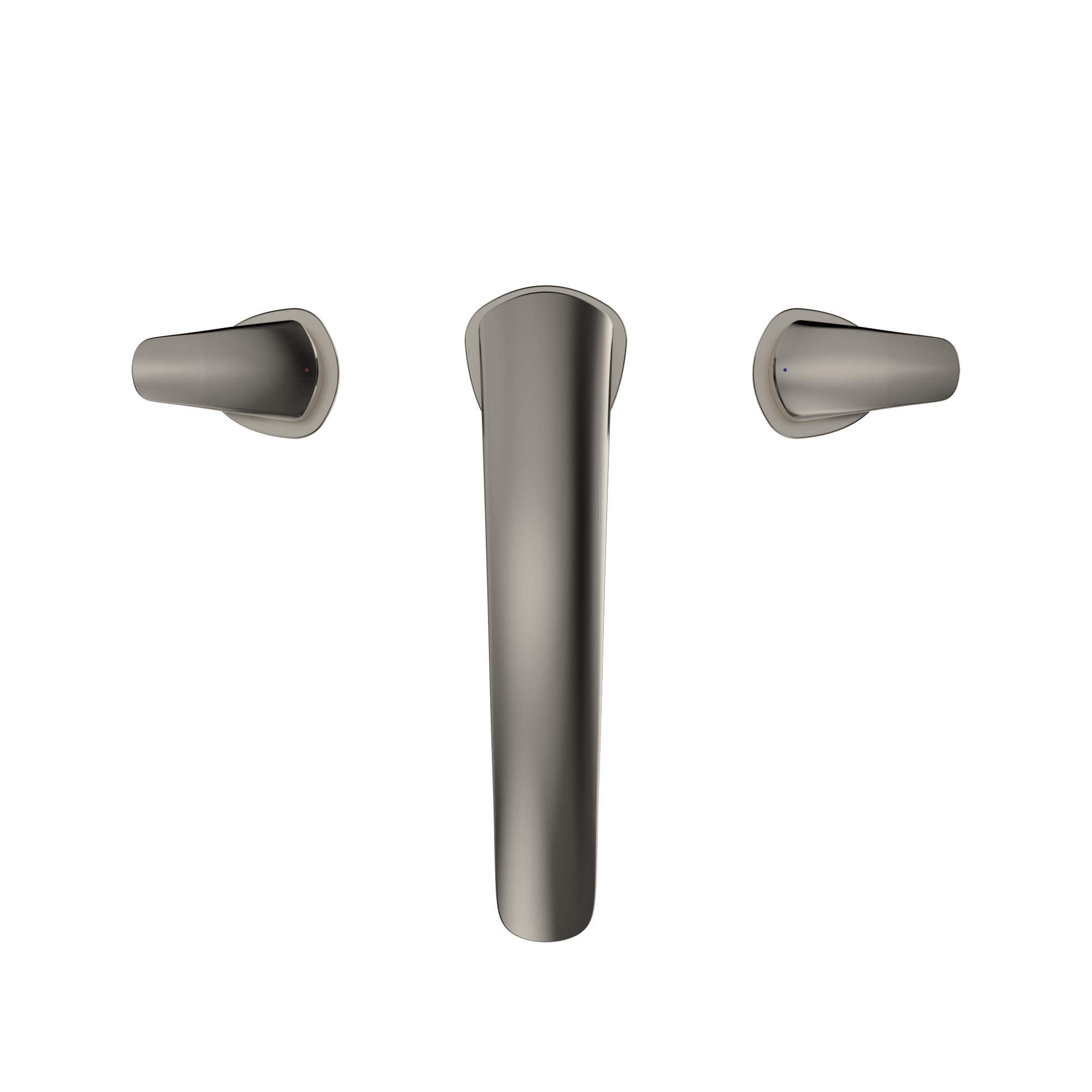 TOTO TBG09201U#PN Gm Two-Handle Deck-Mount Roman Tub Filler Trim - Polished Nickel