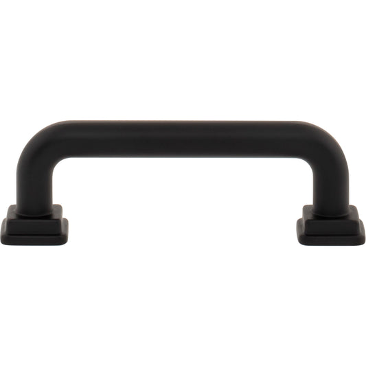 ATLAS A6022-BL Kimberton 3" Center to Center Bar Pull - Matte Black