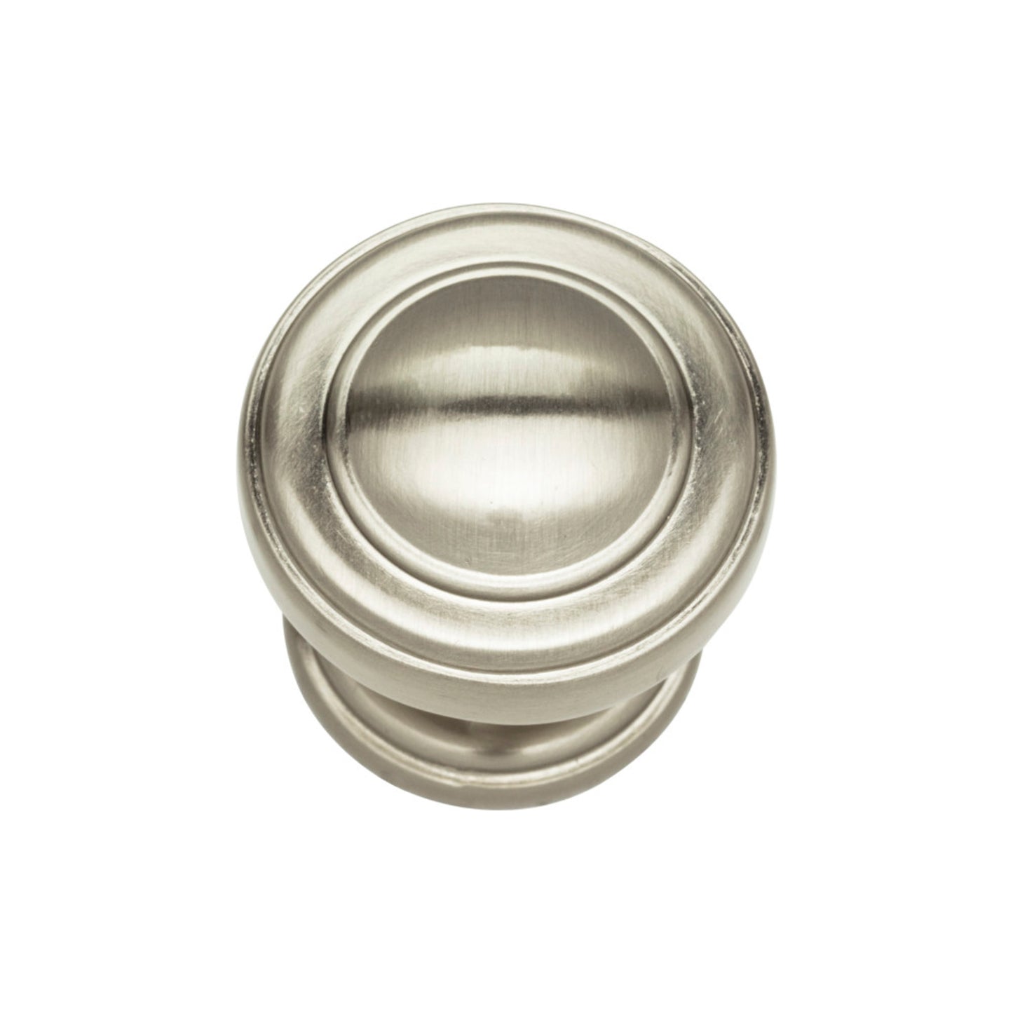 ATLAS 313-BRN Bronte 1 1/8" Diameter Round Knob - Brushed Nickel