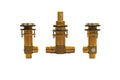TOTO TBN02202U Three-Hole Roman Tub Filler Rough-In Valve -
