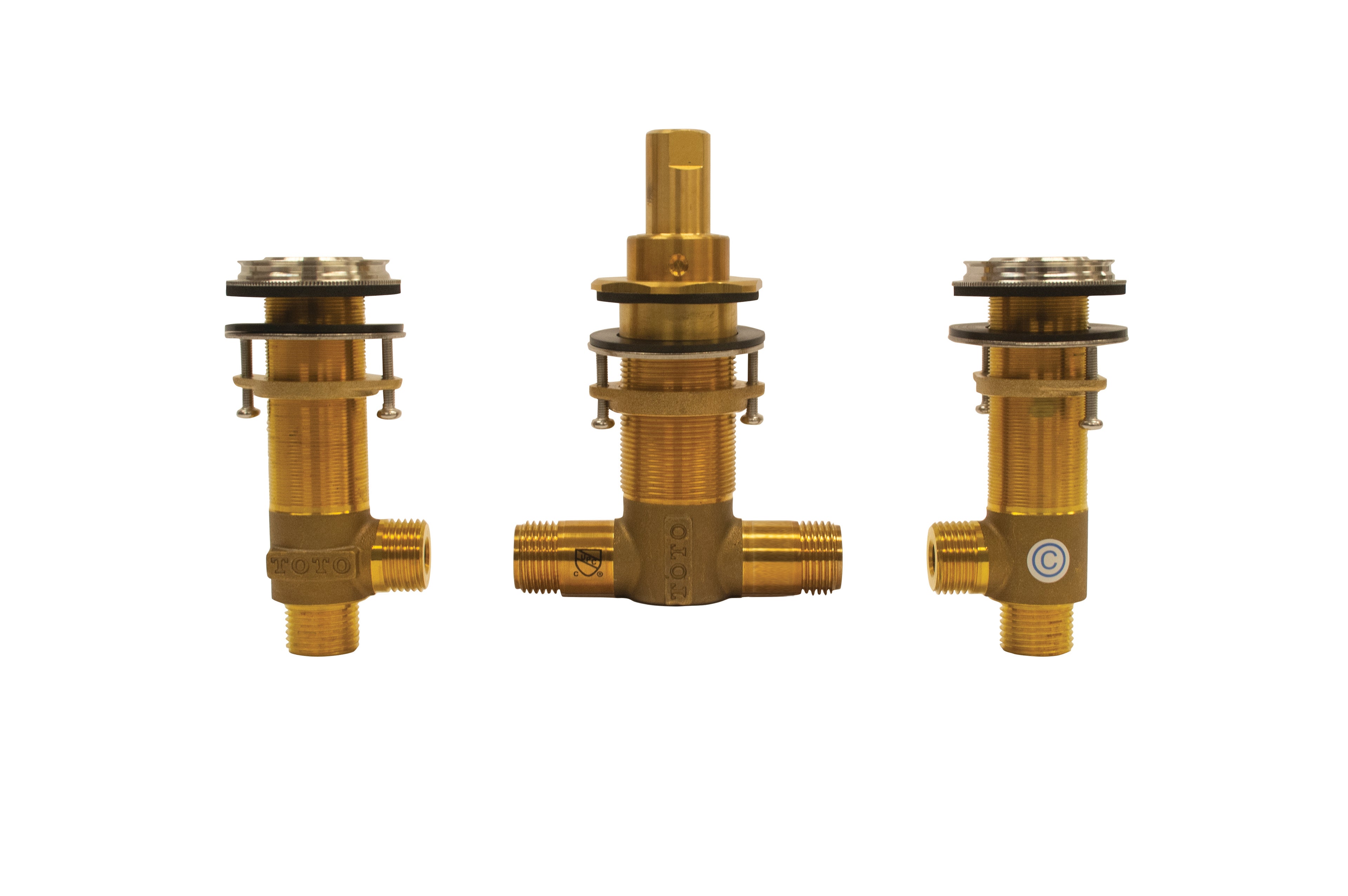 TOTO TBN02202U Three-Hole Roman Tub Filler Rough-In Valve -