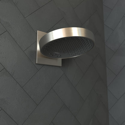 HANSGROHE 26232821 Brushed Nickel Rainfinity Modern Showerhead 2.5 GPM