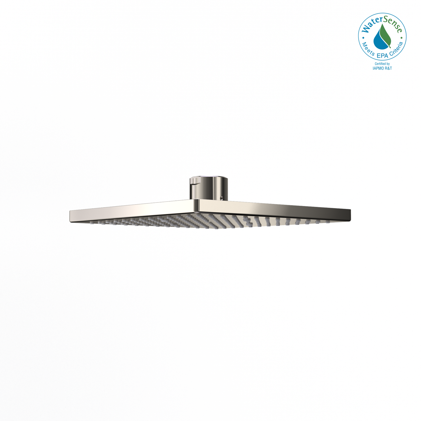 TOTO TBW08002U4#PN G Series 1.75 Gpm Single Spray 10 Inch Square Showerhead With Comfort Wave - Polished Nickel